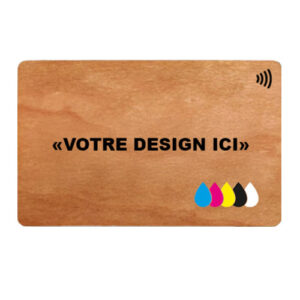 Carte en bois